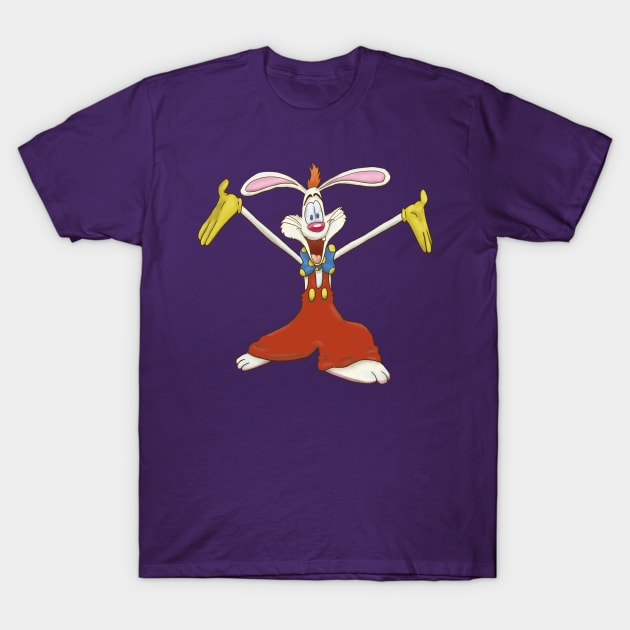 Roger Rabbit T-Shirt by tesiamarieart